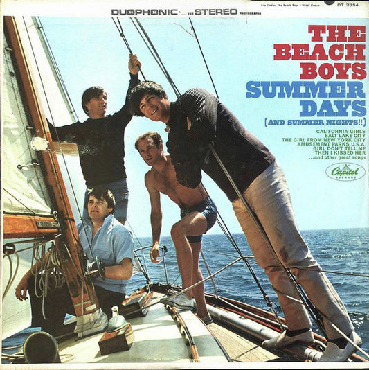 The Beach Boys - Summer Days (And Summer Nights!!) - Used