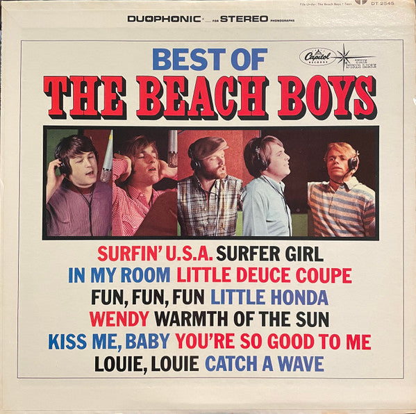 The Beach Boys - The Best of the Beach Boys - Used