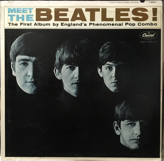 The Beatles - Meet The Beatles - Mono - Used