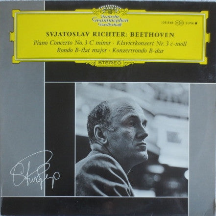 Beethoven - Kurt Sanderling – Klavierkonzert Nr.3 C-Moll / Konzertrondo B-Dur - Used