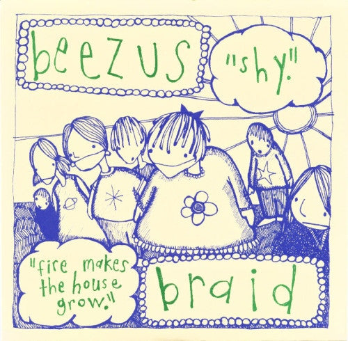 Beezus/Braid - Split 7" - Used