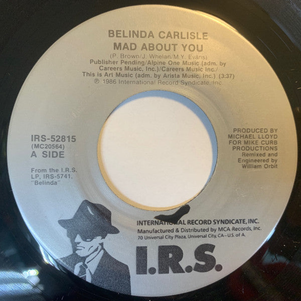 Belinda Carlisle - Mad About You - Used