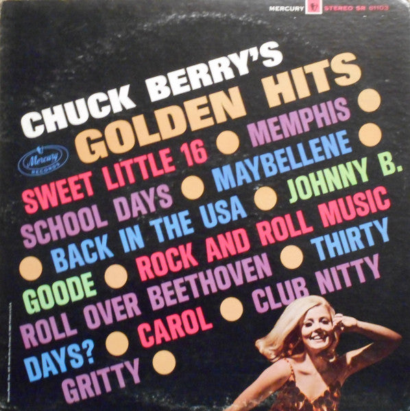 Chuck Berry - Chuck Berry's Golden Hits - $2 Jawn