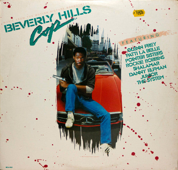 Various Artists - Beverly Hills Cop (Music From The Motion Picture Soundtrack) - Used