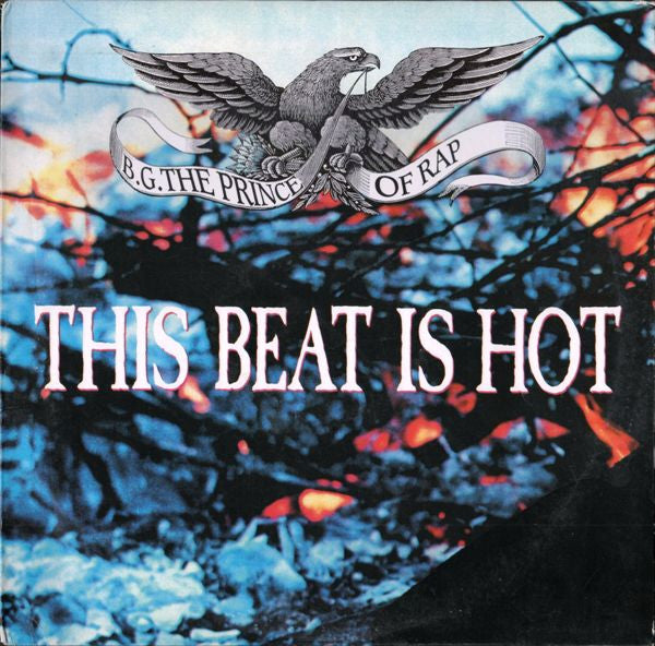 B.G. The Prince Of Rap - The Beat Is Hot - Used