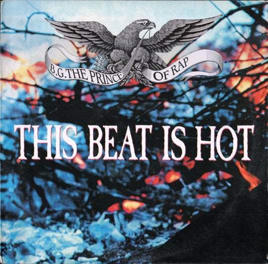 B.G. The Prince Of Rap - The Beat Is Hot - Used