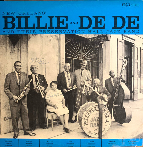 Billie And De De & Their Preservation Hall Jazz Band - New Orleans' Billie & De De And Their Preservation Hall Jazz Band - Used
