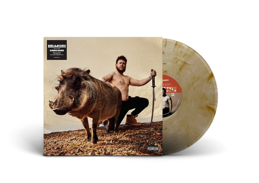 Bilmuri - KINDA HARD - 'Hog Slop' Colored Vinyl