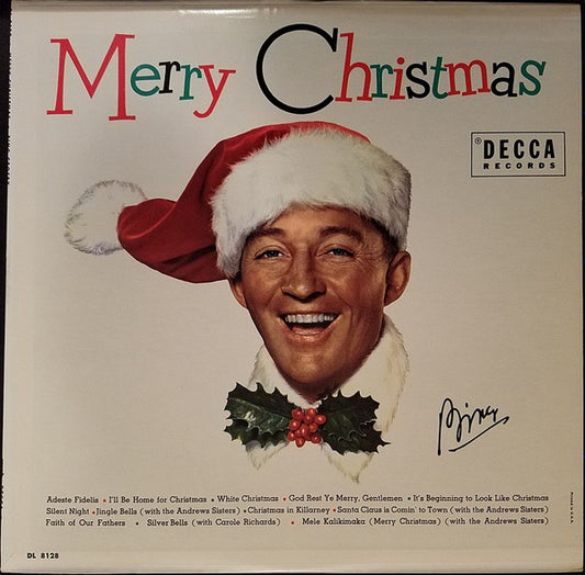 Bing Crosby - Merry Christmas - Mono Pressing - Used