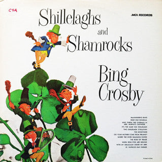 Bing Crosby - Shillelaghs And Shamrocks - used