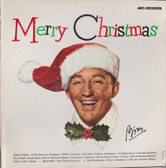 Bing Crosby - Merry Christmas - Used