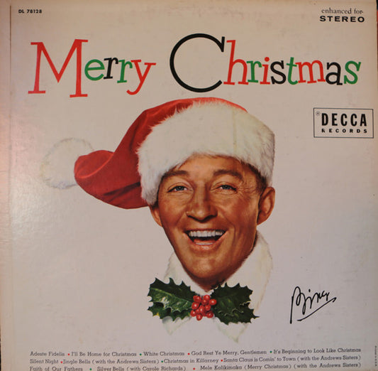 Bing Crosby - Merry Christmas  - $2 Jawn