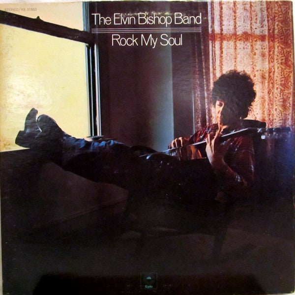 The Elvin Bishop Band - Rock My Soul - Used