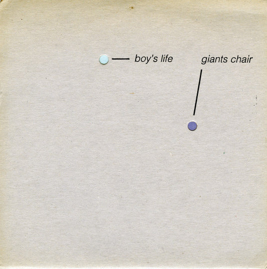 Boy's Life/Giants Chair - Split 7" - Used