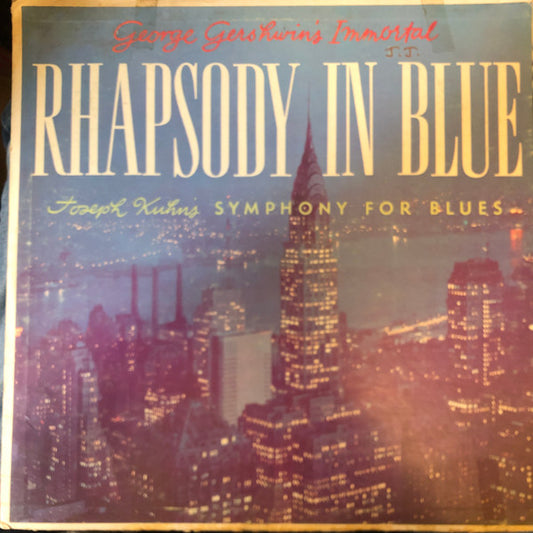 The Hamburg Philharmonia Orchestra - Rhapsody In Blue - $1 Bin
