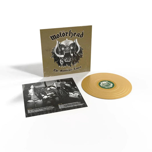 Motorhead - The Manticore Tapes - Gold