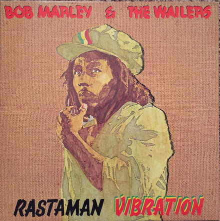 Bob Marley & The Wailers - Rastaman Vibrations - Used