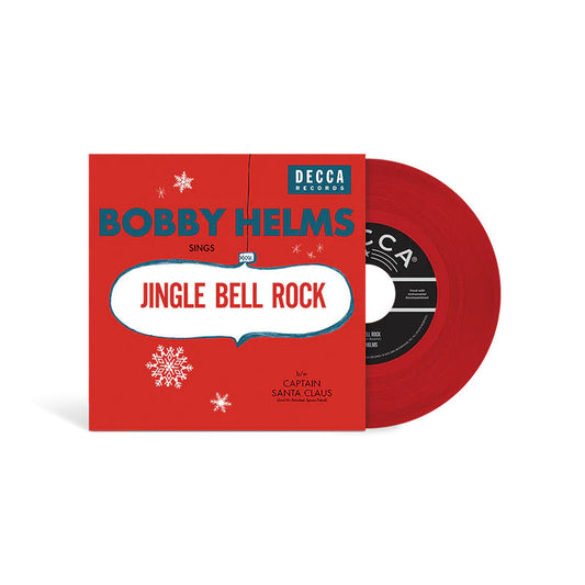 Bobby Helms - Jingle Bell Rock - 7’’ Apple Red