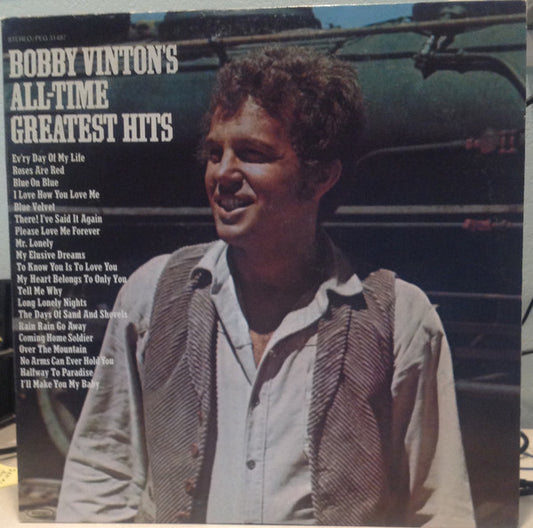 Bobby Vinton - Bobby Vinton's All-Time Greatest Hits - Used