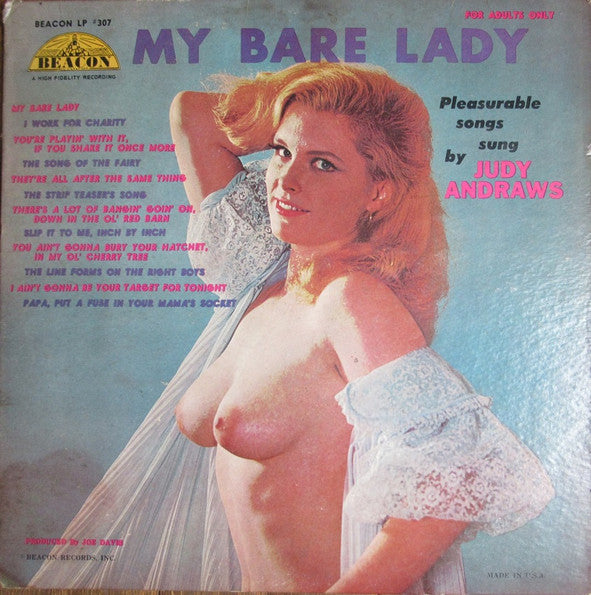 Judy Andraws - My Bare Lady - Used