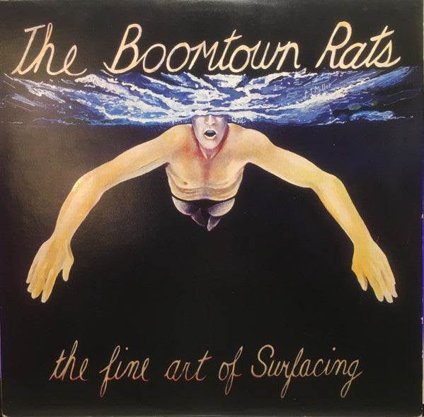 The Boomtown Rats - The Fine Art of Surfacing - Used