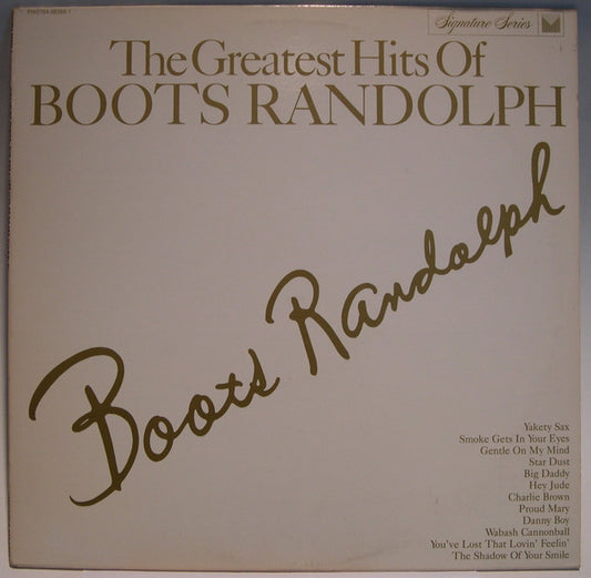 Boots Randolph - Boots Randolph's Greatest Hits - Used