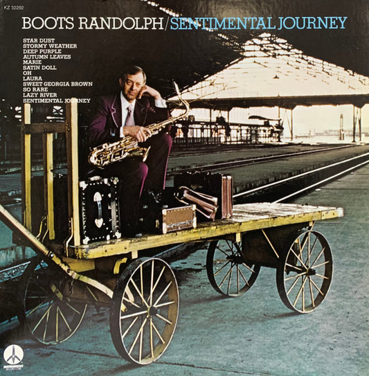 Boots Randolph - Sentimental Journey - $1 Bin