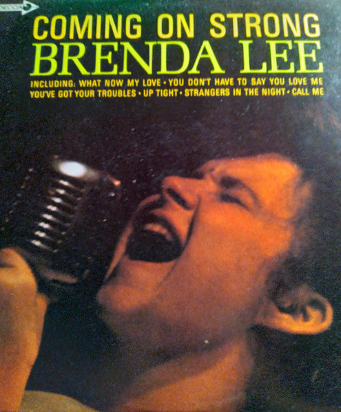 Brenda Lee - Coming On Strong - Used