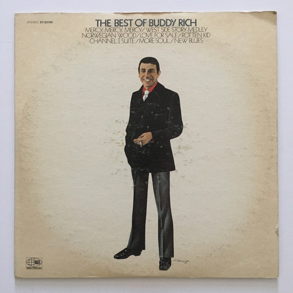 Buddy Rich Big Band - The Best of Buddy Rich - Used