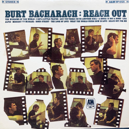Burt Bacharach – Reach Out - $1 Bin