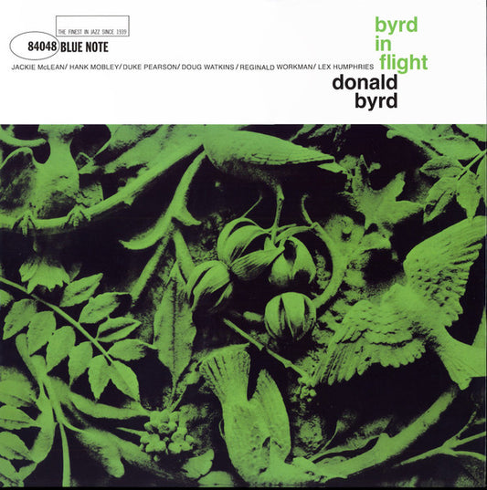 Donald Byrd - Byrd In Flight - Blue Note Tone Poet Series