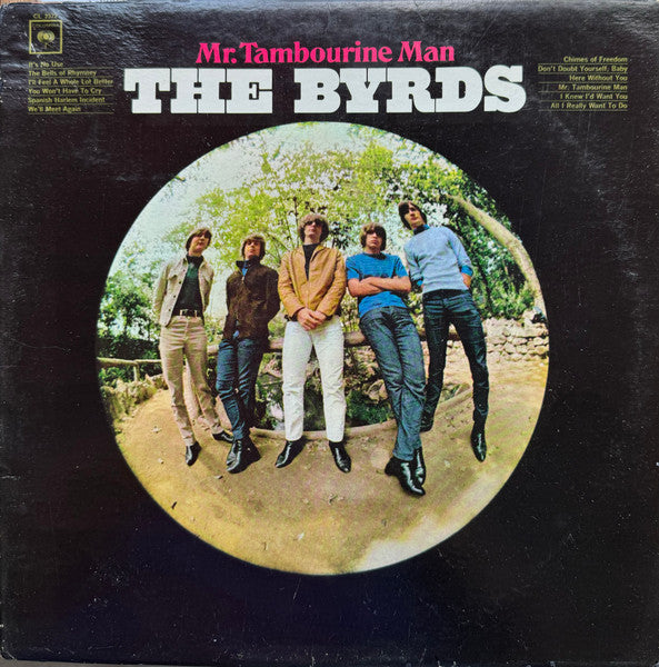 The Byrds - Mr. Tambourine Man  - $2 Jawn