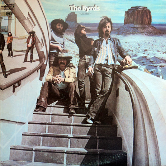 They Byrds - (Untitled) - Used