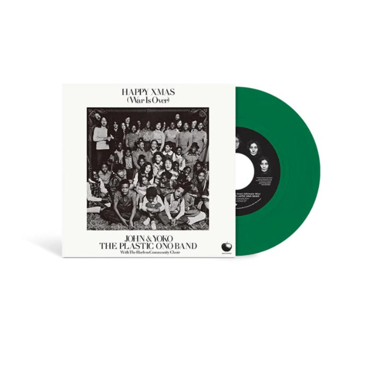 John Lennon/Yoko Ono/Plastic Ono Band - Happy Xmas (War Is Over) - 7’’ Green Vinyl