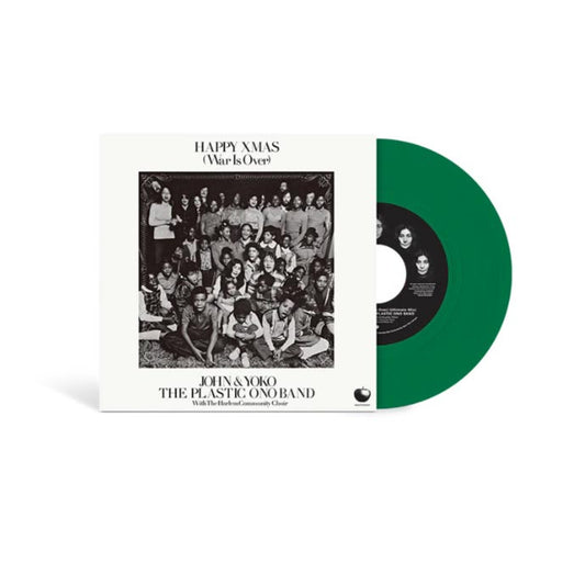 John Lennon/Yoko Ono/Plastic Ono Band - Happy Xmas (War Is Over) - 7’’ Green Vinyl