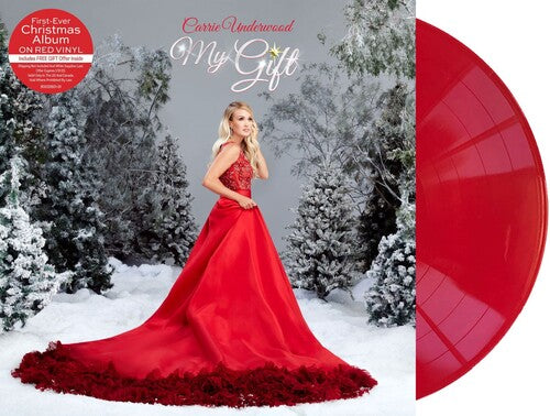 Carrie Underwood - My Gift - Red Vinyl