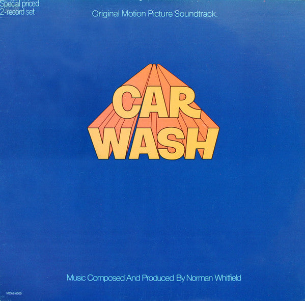 Norman Whitfield – Car Wash (Original Motion Picture Soundtrack) - $2 Jawn