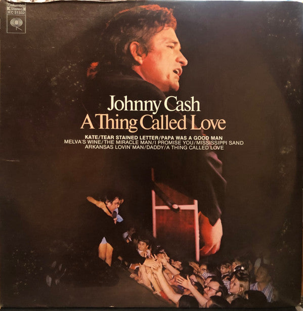 Johnny Cash - A Thing Called Love - Used