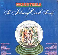 The Johnny Cash Family - Christmas - Used