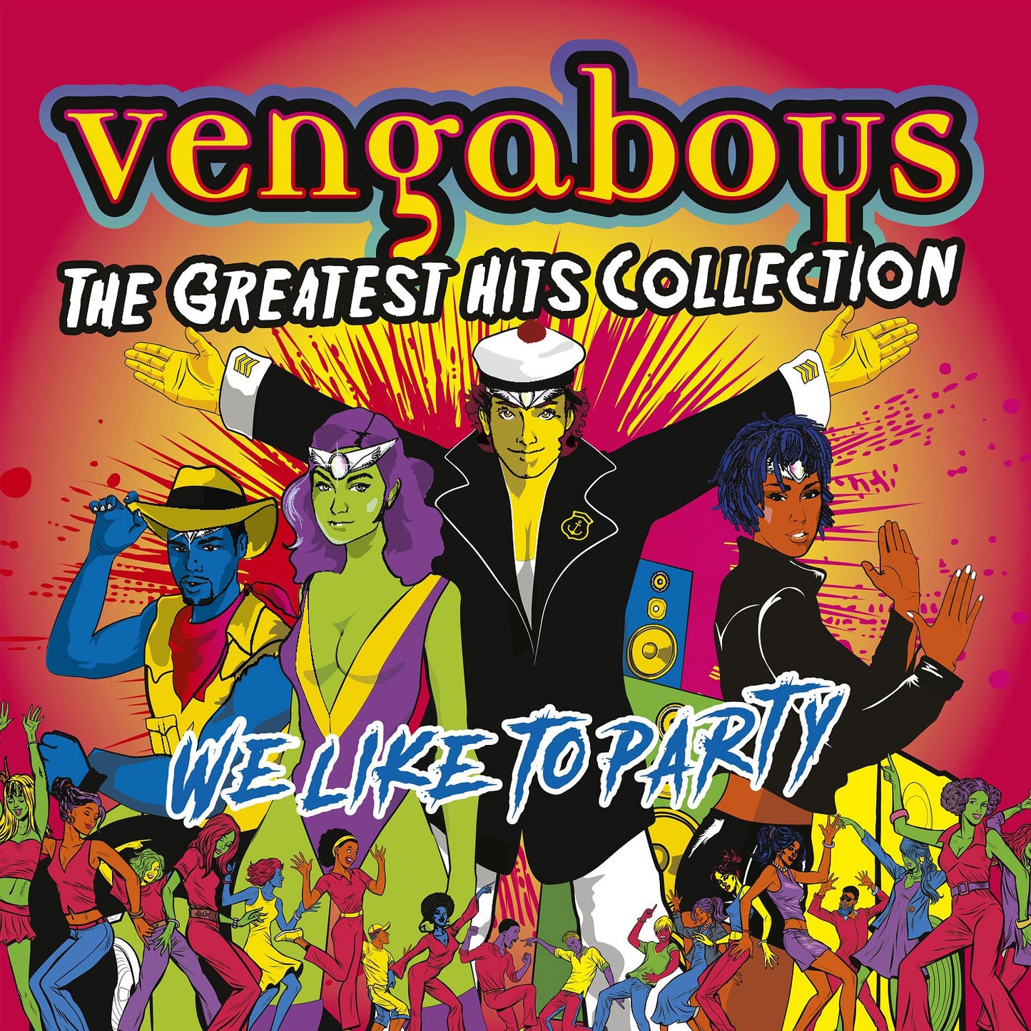 Vengaboys - We Like To Party: The Greatest Hits Collection - Transparent Lime Green Vinyl