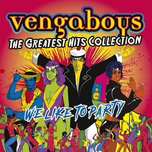 Vengaboys - We Like To Party: The Greatest Hits Collection - Transparent Lime Green Vinyl