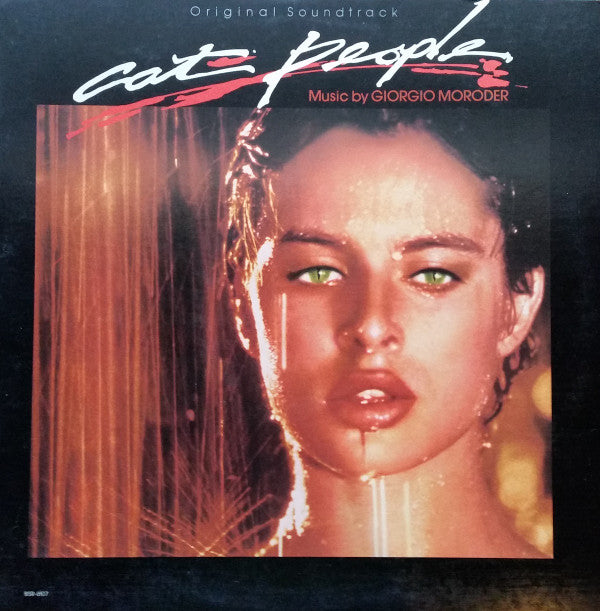 Giorgio Moroder - Cat People - Original Soundtrack - Used