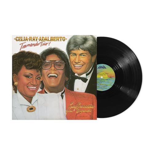Celia Cruz/Ray Barretto/Adalberto Santiago - Tremendo Trio!