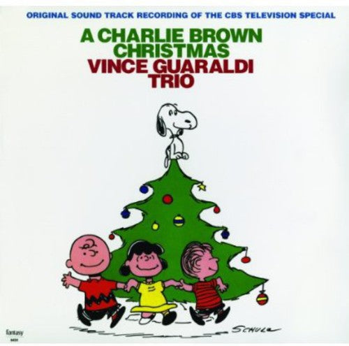 Vince Guaraldi Trio - A Charlie Brown Christmas - Green Vinyl