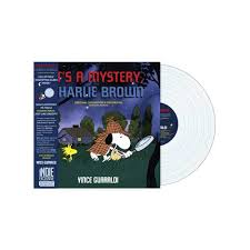 Vince Guaraldi - It's A Mystery, Charlie Brown - Magnifying Glass Clear Vinyl
