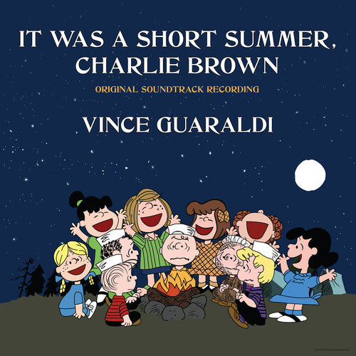 Vince Guaraldi - It Was A Short Summer, Charlie Brown - 55th Anniversary