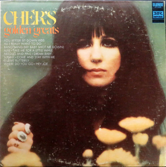 Cher - Cher's Golden Greats - Used