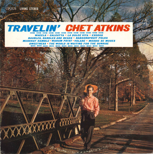 Chet Atkins - Travelin' - Used