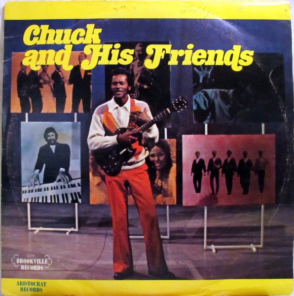 Chuck Berry/ Various Artists - Chuck And His Friends - Used