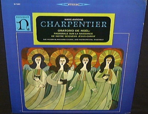 Marc-Antoine Charpentier – Oratorio De Noël: Pastorale Sur La Naissance De Notre Seigneur Jésus-Christ - Used